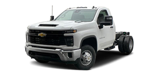 2026 Chevrolet Silverado 3500HD CC